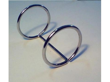 Calendar Binding Ring and Clips