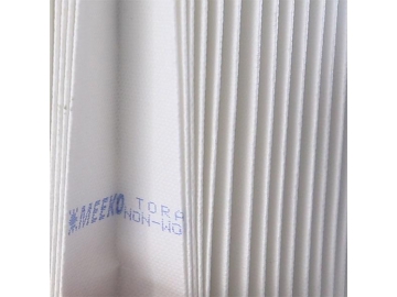 Cartridge Filter Elements, TORAY Nonwoven Fabric Filtration