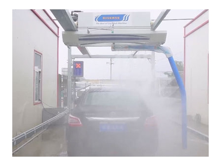 Single Arm Touchless Car Wash Machine