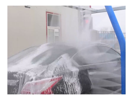 Single Arm Touchless Car Wash Machine