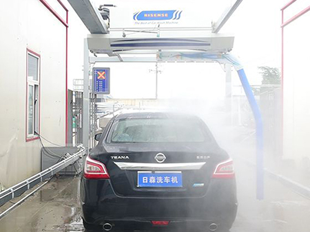 Single Arm Touchless Car Wash Machine