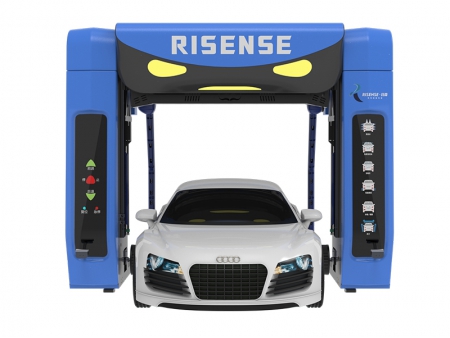 Touchless Car Wash Machine - Double Arms