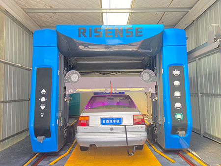 Touchless Car Wash Machine - Double Arms