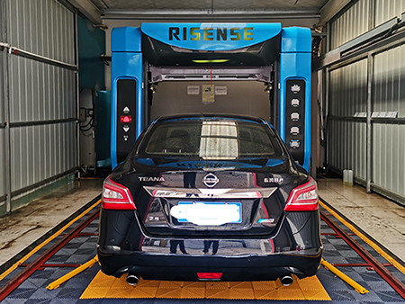 Touchless Car Wash Machine - Double Arms