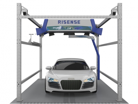 Single Arm Touchless Car Wash Machine