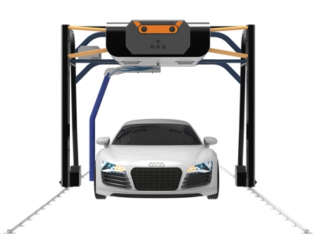 Single Arm Touchless Car Wash Machine