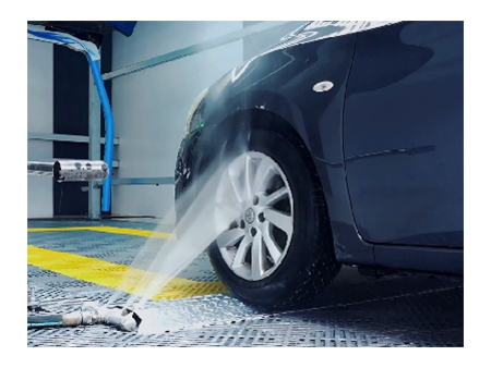 Single Arm Touchless Car Wash Machine HP-212