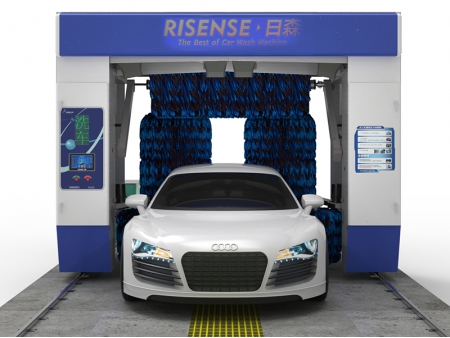 Rollover Car Wash Machine