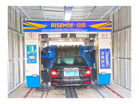 Rollover Car Wash Machine