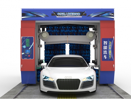 Rollover Car Wash Machine