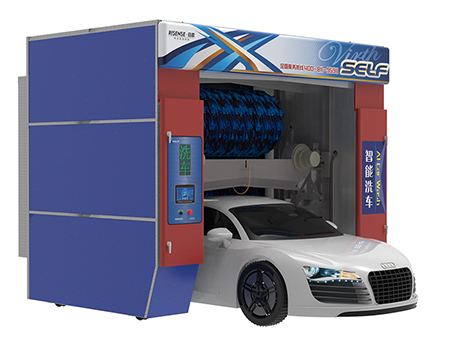 Rollover Car Wash Machine