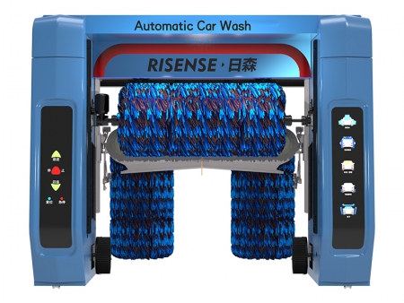 Rollover Car Wash Machine