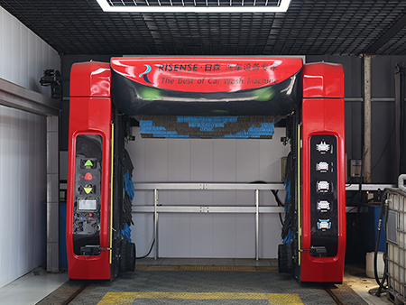 Automatic Car Wash Machine Robot Series