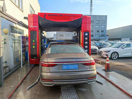 Automatic Car Wash Machine Robot Series