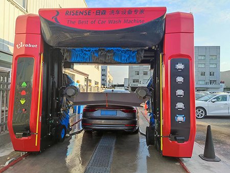 Automatic Car Wash Machine Robot Series