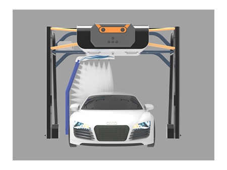 Single Arm Touchless Car Wash Machine