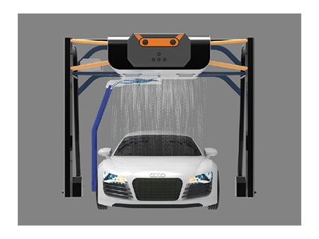 Single Arm Touchless Car Wash Machine