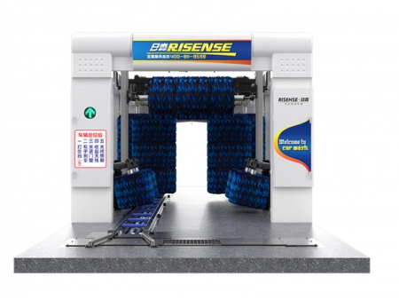 Tunnel Car Wash Equipment (5-Brush)