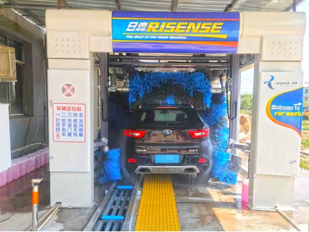 Tunnel Car Wash Equipment (5-Brush)