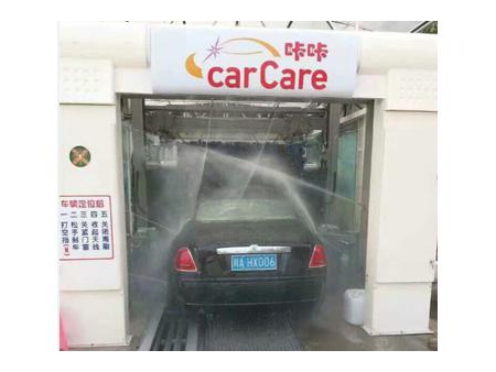 Tunnel Car Wash Equipment