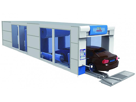 Tunnel Car Wash Equipment (14-Brush)