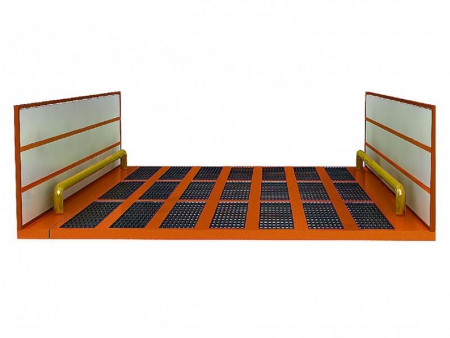 Heavy Duty Wheel Wash Systems (80 Tons), Wash Rack