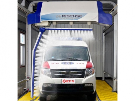 Disinfect and Washing System for Ambulances