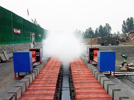 Heavy Duty Wheel Wash Systems (200 Tons)