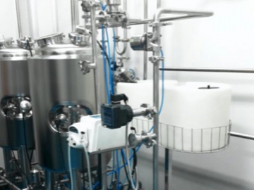 CIP System (Clean In Place System and Tanks)