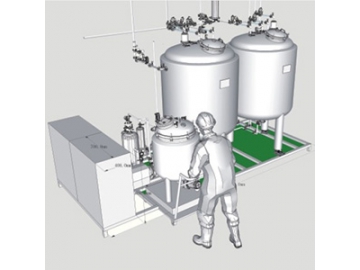 Medical Lyophilized Powder Formulation Processing Equipment