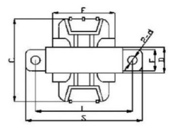 Push Pull Transformer, Low Frequency Transformer