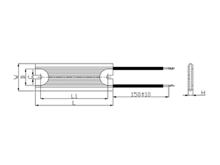Aluminum Shell Wire Winding Resistor