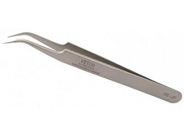 Precision Fine Point Tweezers, JP Series Stainless Steel Tweezers