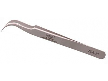 Precision Fine Point Tweezers, JP Series Stainless Steel Tweezers