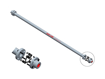 LK21 Disc Coupling-long span