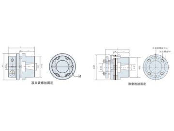 LK24-3 Flexible Coupling