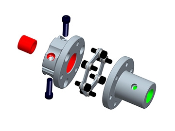 LK24-3 Flexible Coupling