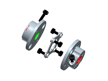 LK3-1 Single Disc Coupling - Clamp Type