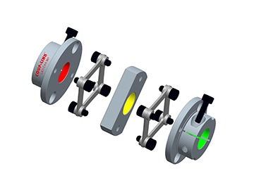 LK3-2 Double Disc Coupling - Clamp Type