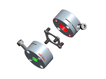 LK5-1 Single Disc Coupling - Clamp Type