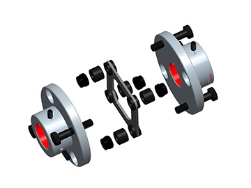 LK11-1 Single Disc Coupling - Keyway Type