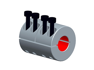 LK13-2 Rigid Coupling - Clamp Type