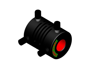 Encoder Coupling, Step Coupling