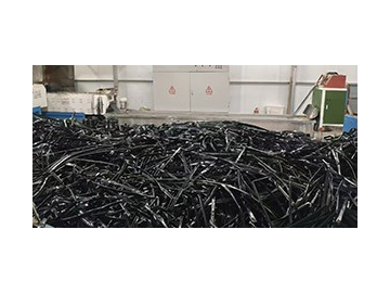 Hot Die Face Plastic Pelletizing System