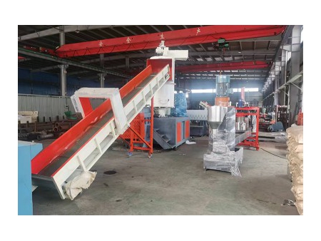 Compactor Type Plastic Pelletizing Line