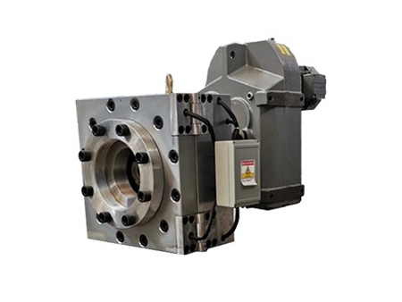 Self-Cleaning Melt Filter