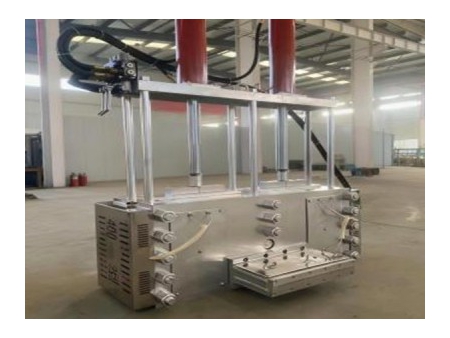 Hydraulic Double Plate Screen Changer