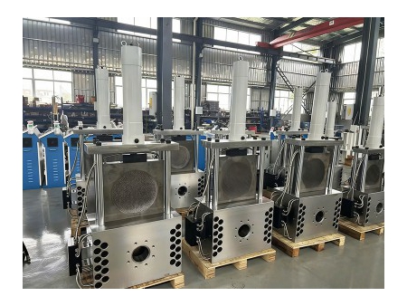 Hydraulic Slide Plate Screen Changer