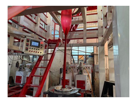 Blown Film Extrusion Line