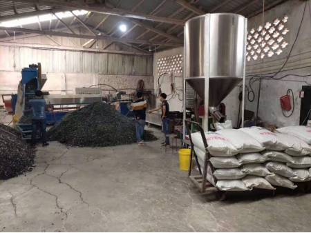 Twin Screw Pelletizing System